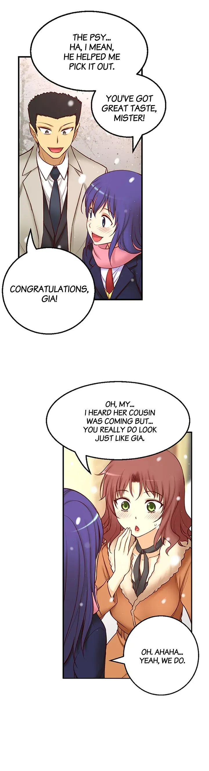 Read Young Girl chapter 72 image 2 on Lezhin