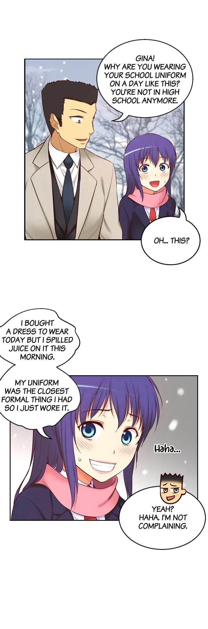 Read Young Girl chapter 72 image 3 on Lezhin