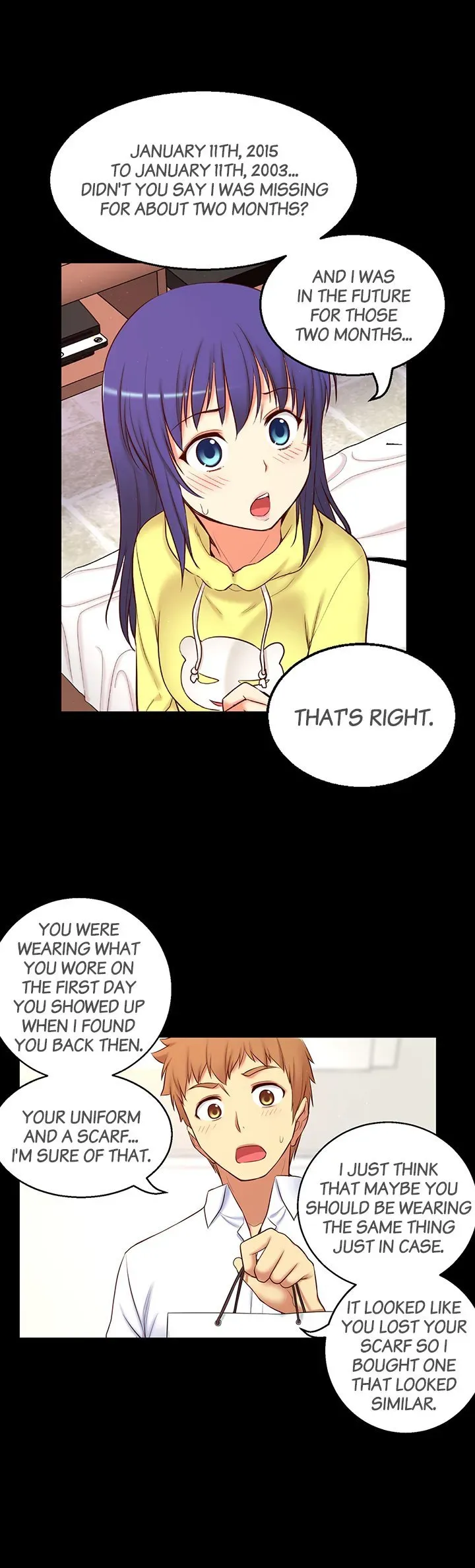 Read Young Girl chapter 72 image 6 on Lezhin