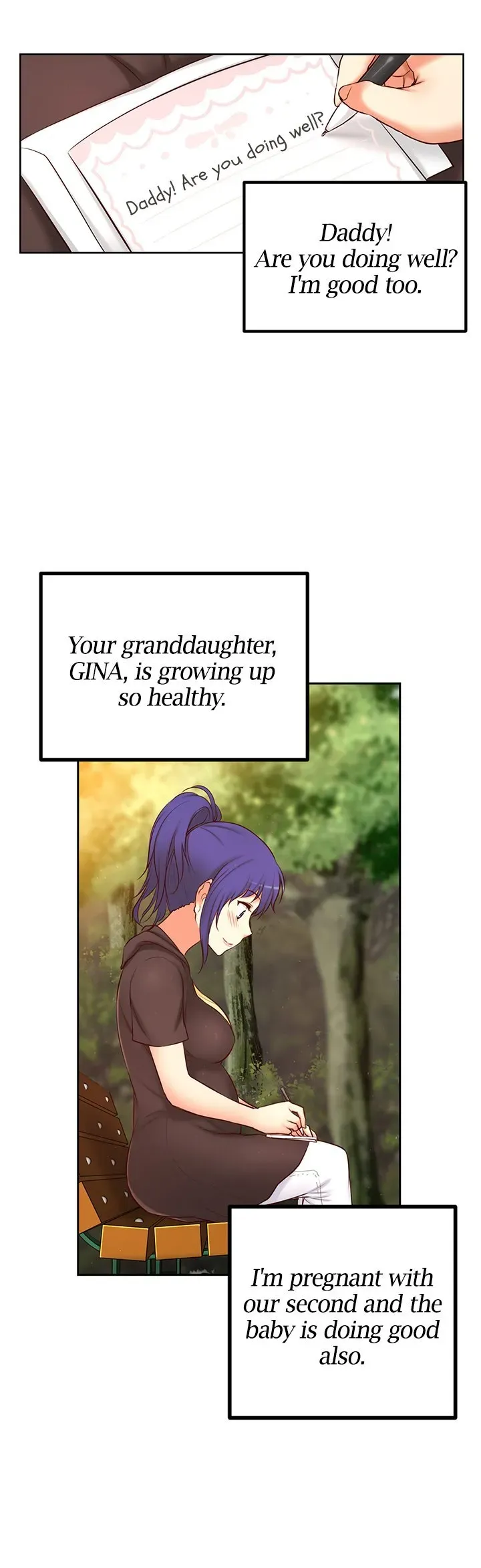 Read Young Girl chapter 73 image 38 on Lezhin