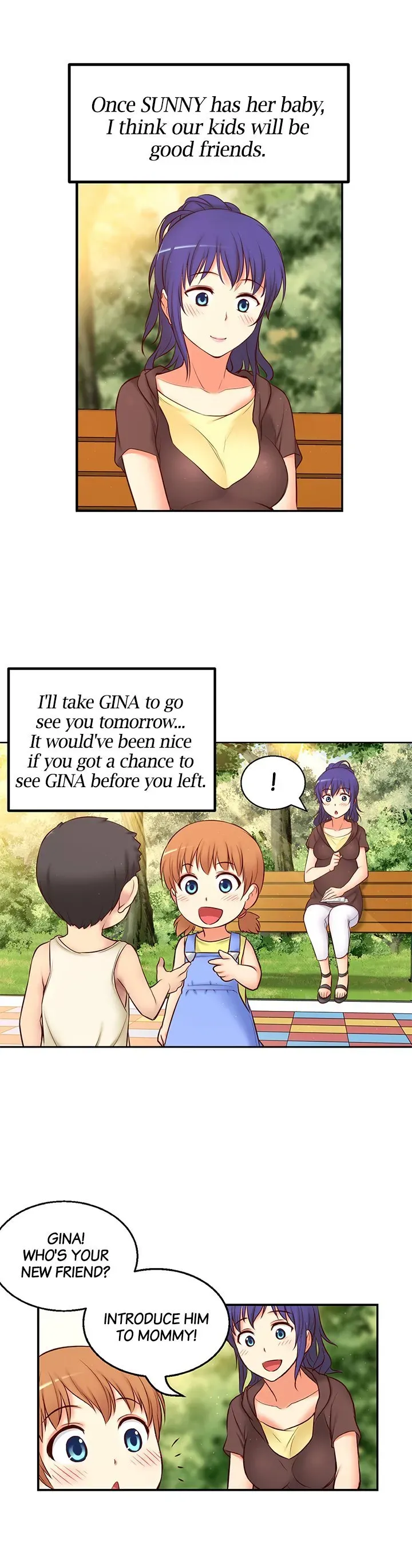 Read Young Girl chapter 73 image 40 on Lezhin