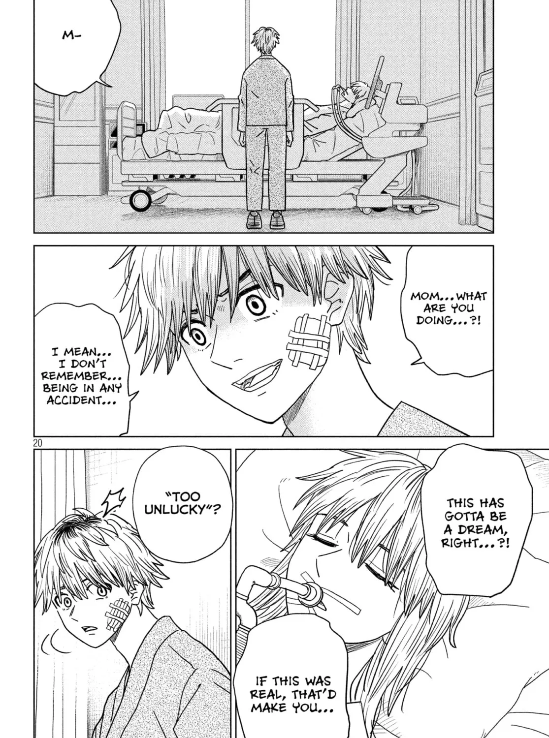 Read Young Magazine - Special Issue chapter 10 image 36 on Lezhin