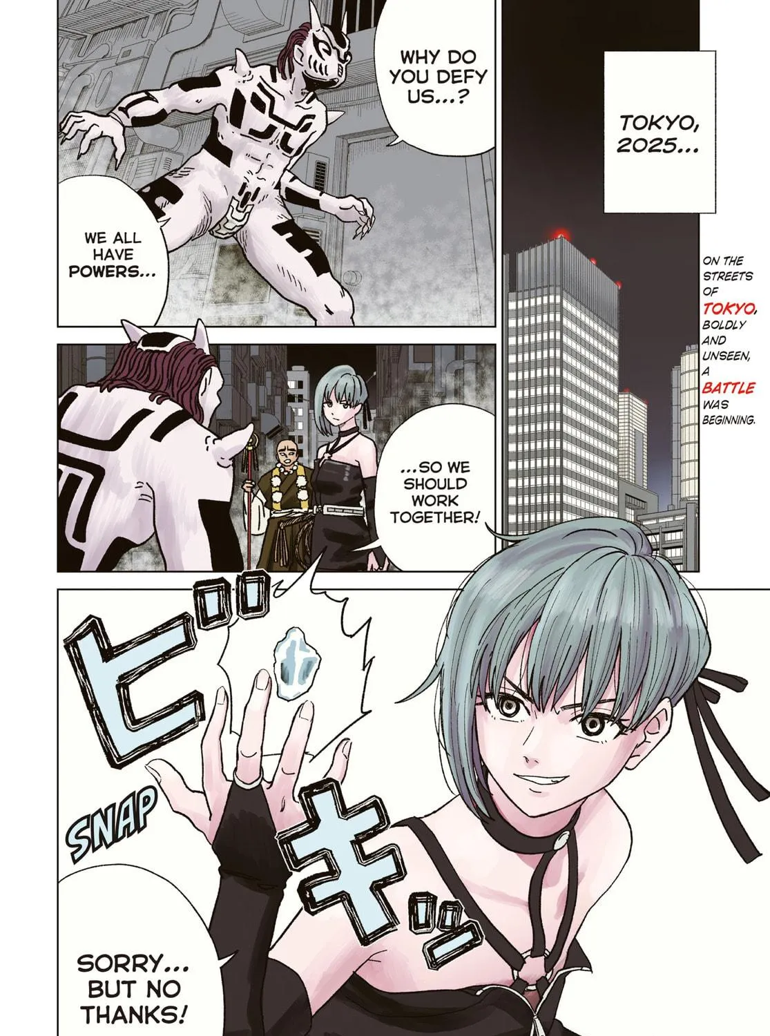 Read Young Magazine - Special Issue chapter 10 image 4 on Lezhin