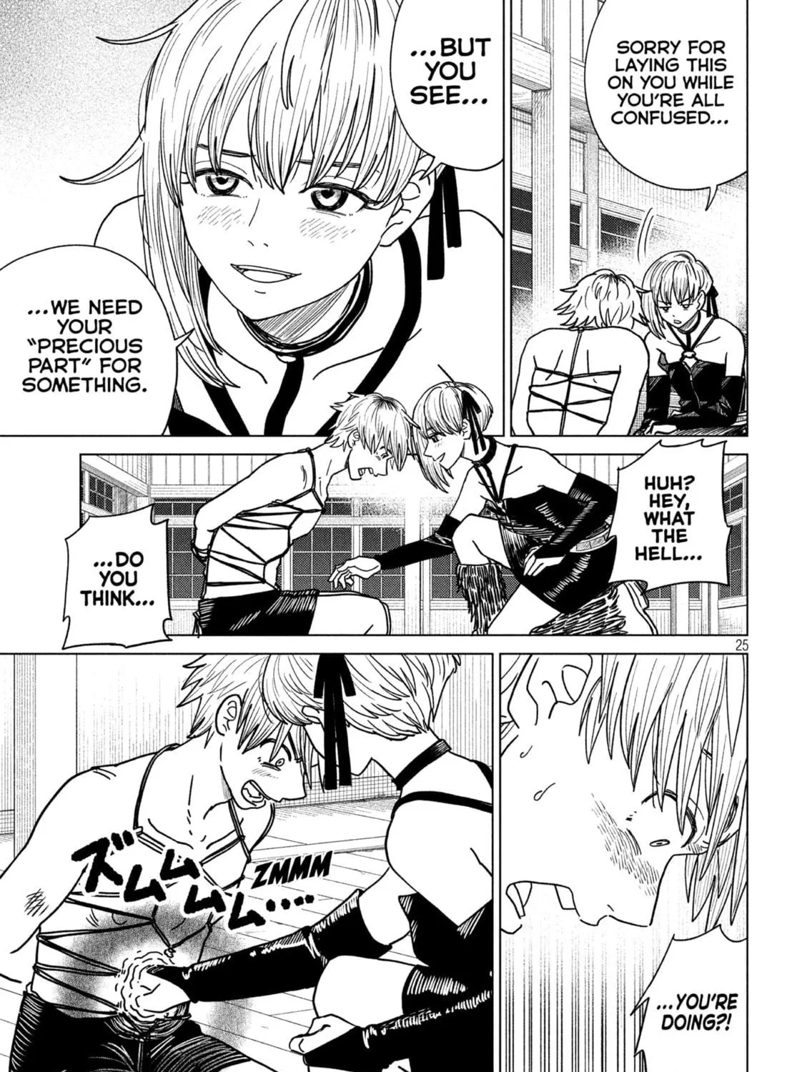 Read Young Magazine - Special Issue chapter 10 image 46 on Lezhin