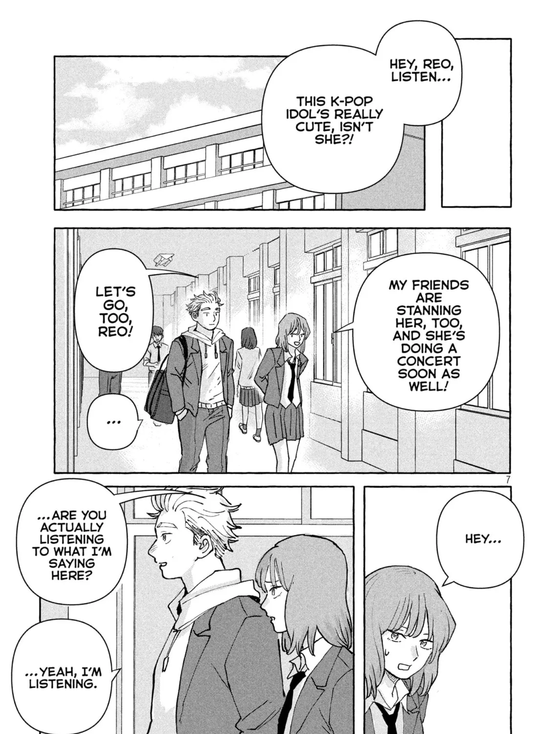Read Young Magazine - Special Issue chapter 11 image 12 on Lezhin