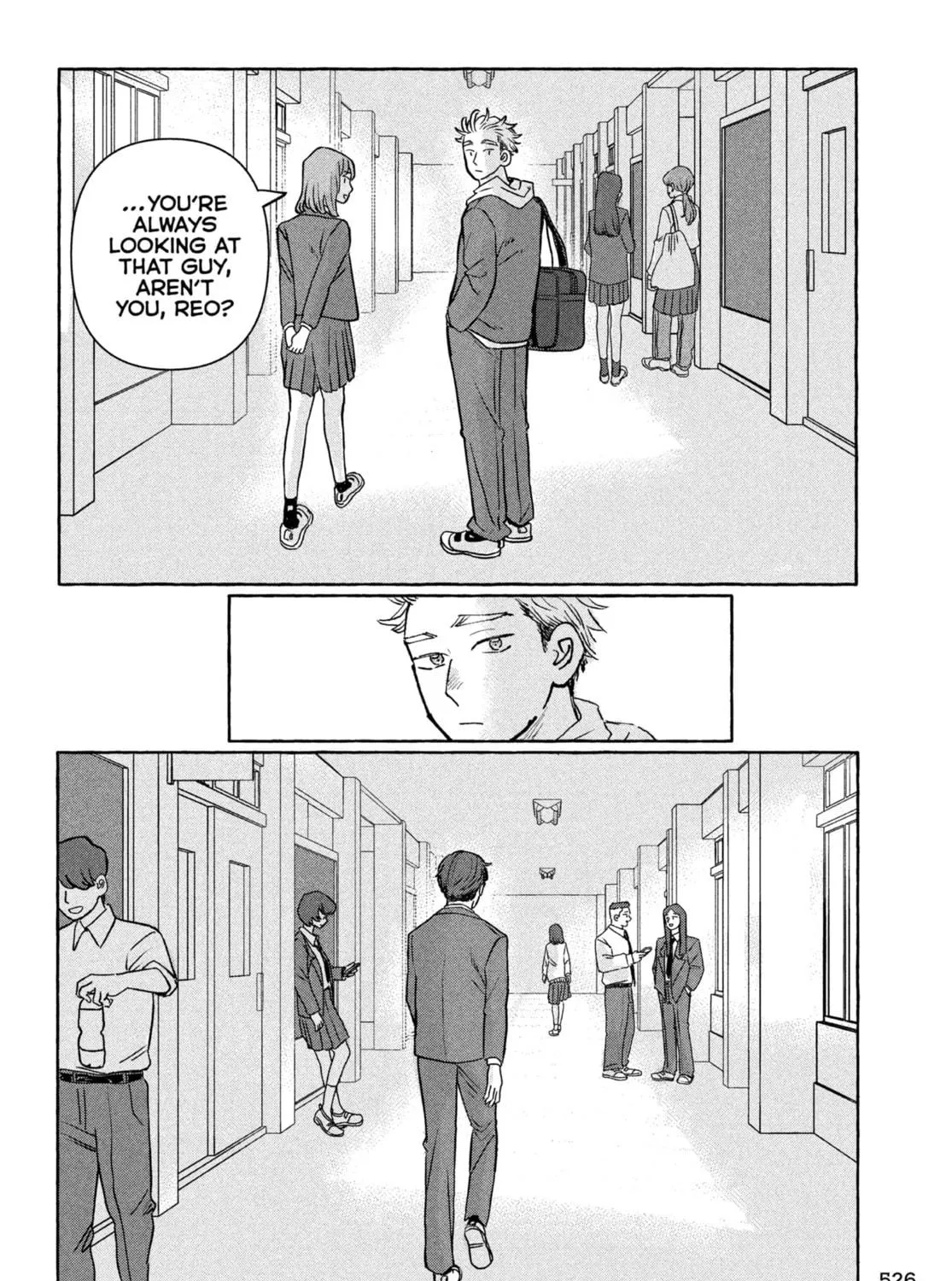 Read Young Magazine - Special Issue chapter 11 image 18 on Lezhin