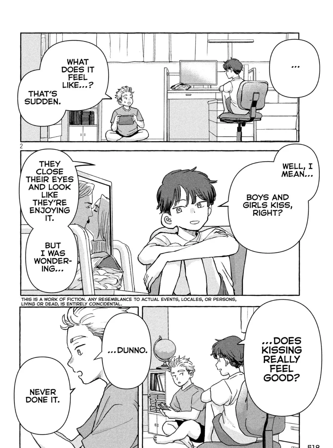 Read Young Magazine - Special Issue chapter 11 image 2 on Lezhin