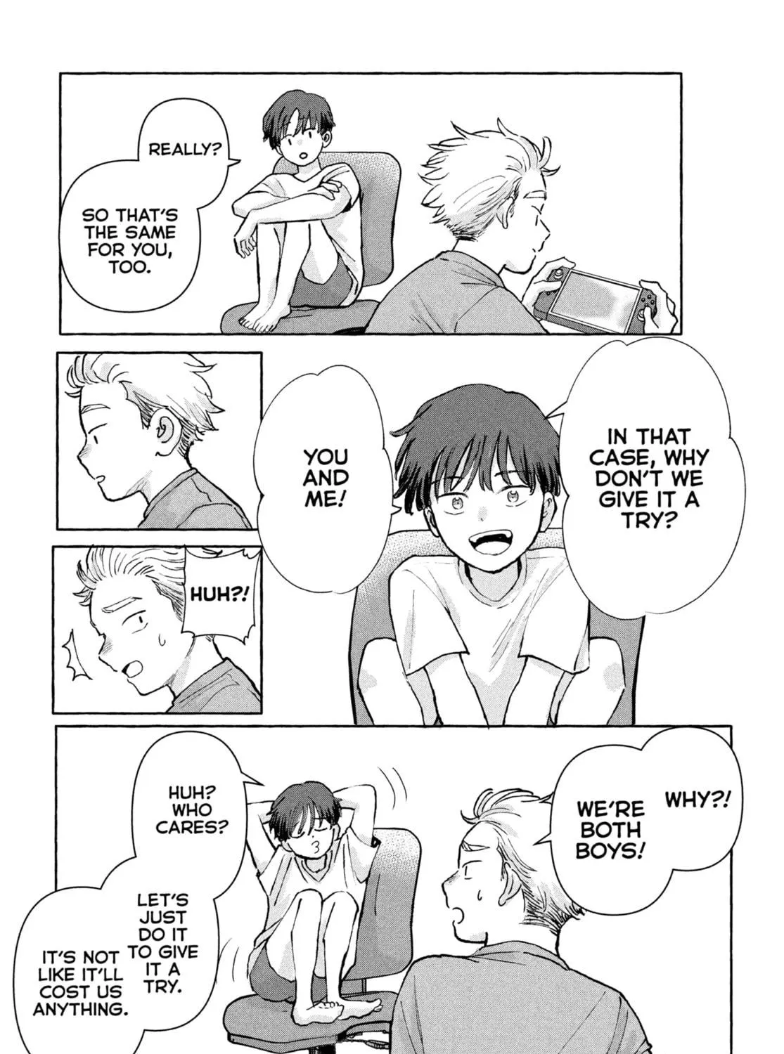 Read Young Magazine - Special Issue chapter 11 image 4 on Lezhin