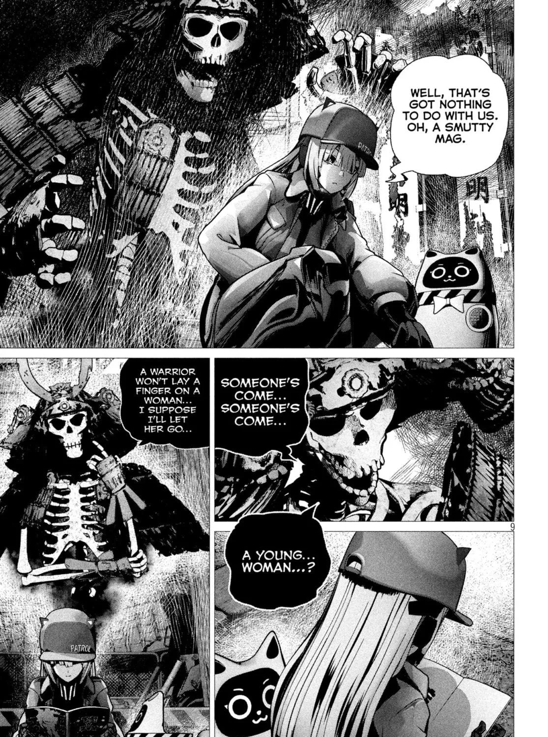 Read Young Magazine - Special Issue chapter 13 image 16 on Lezhin