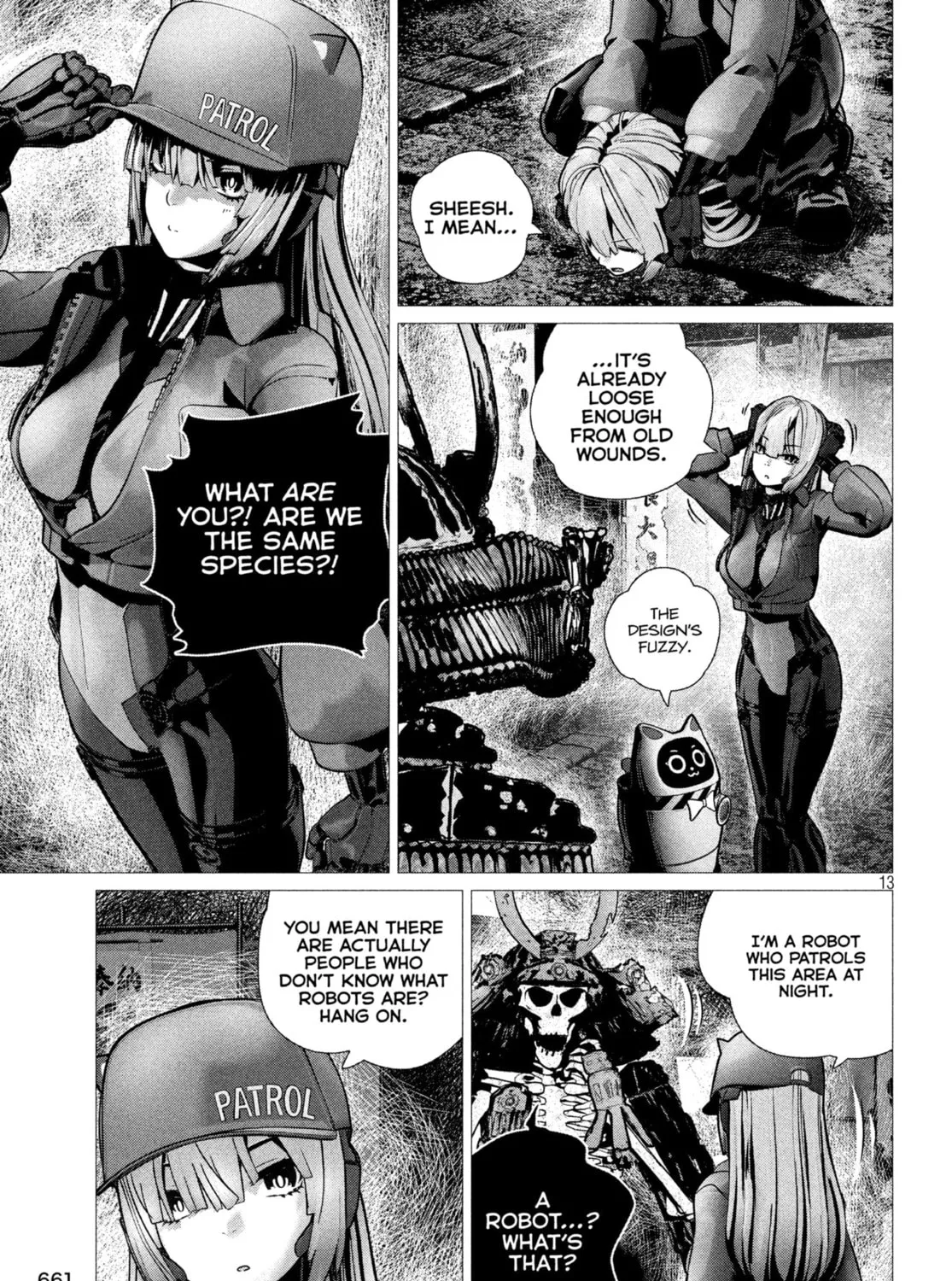 Read Young Magazine - Special Issue chapter 13 image 24 on Lezhin