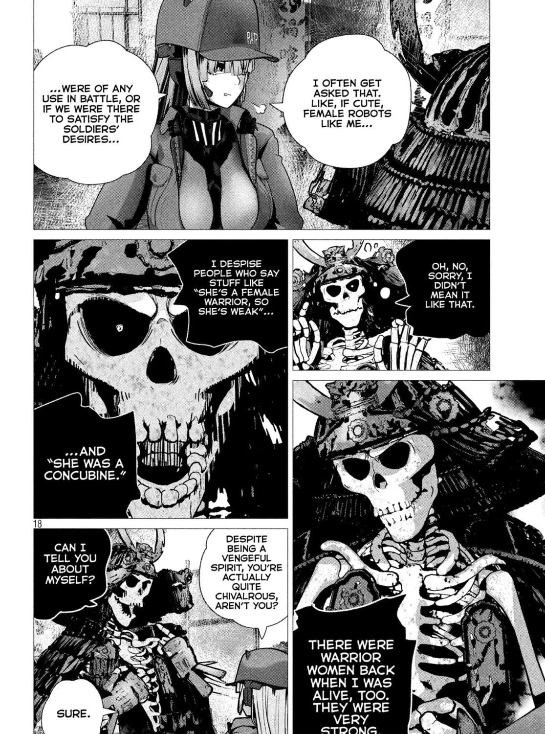 Read Young Magazine - Special Issue chapter 13 image 34 on Lezhin