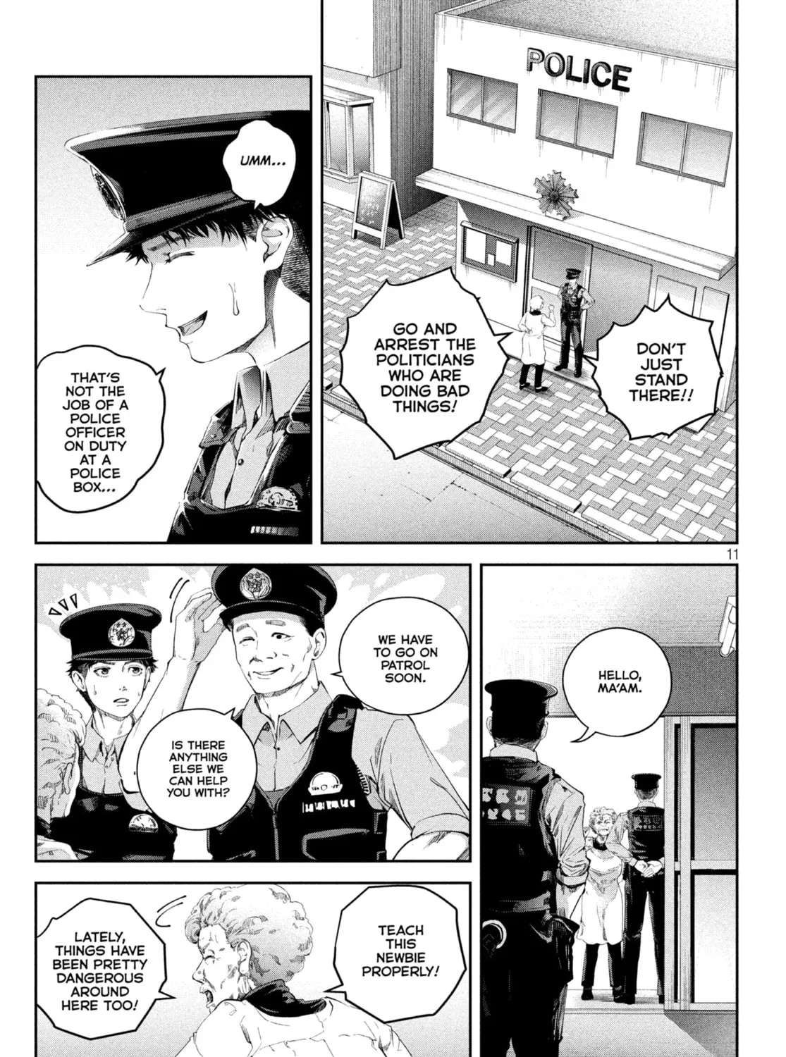 Read Young Magazine - Special Issue chapter 14 image 20 on Lezhin