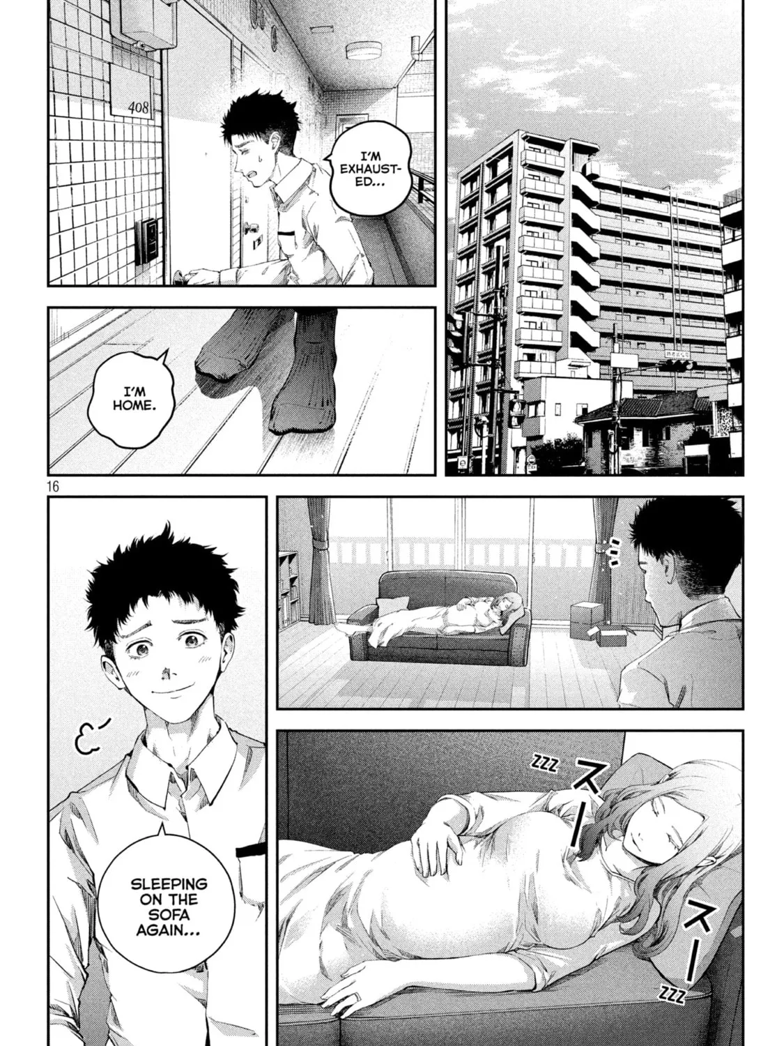 Read Young Magazine - Special Issue chapter 14 image 30 on Lezhin