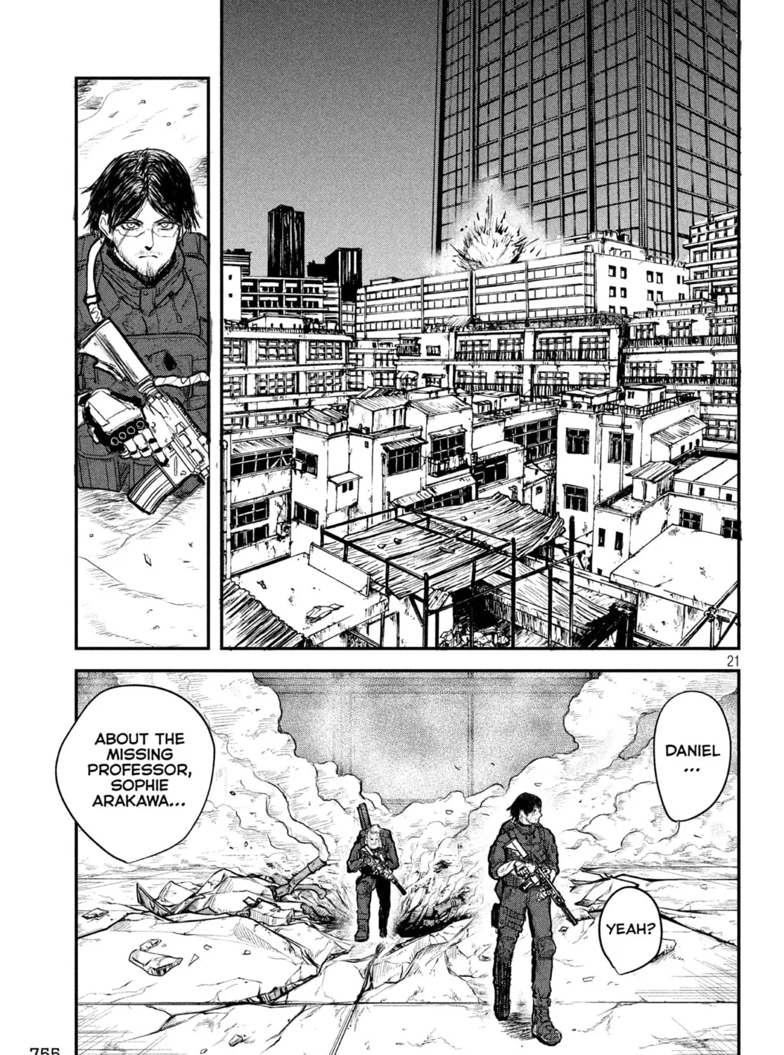 Read Young Magazine - Special Issue chapter 15 image 36 on Lezhin