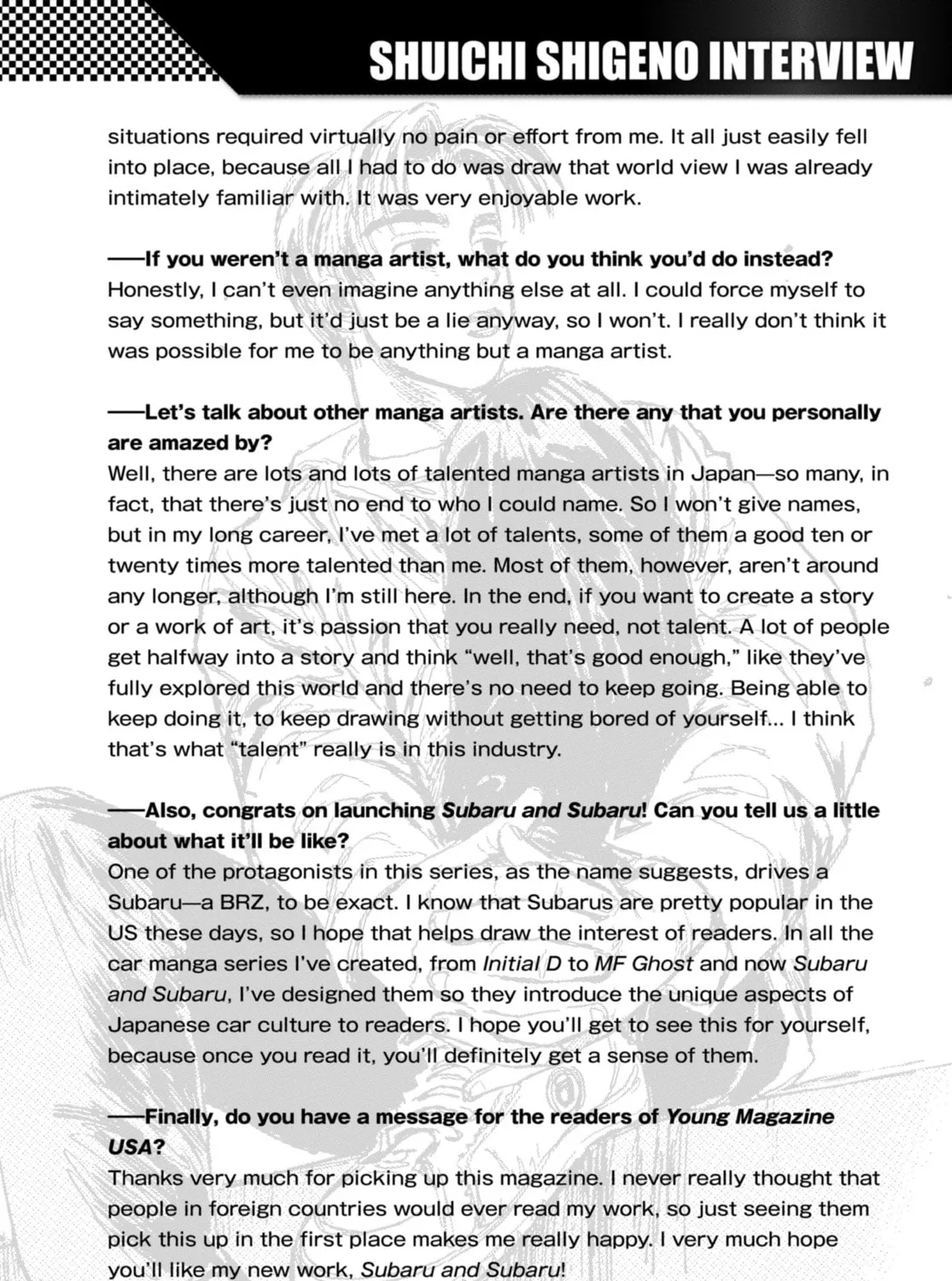 Read Young Magazine - Special Issue chapter 19 image 66 on Lezhin
