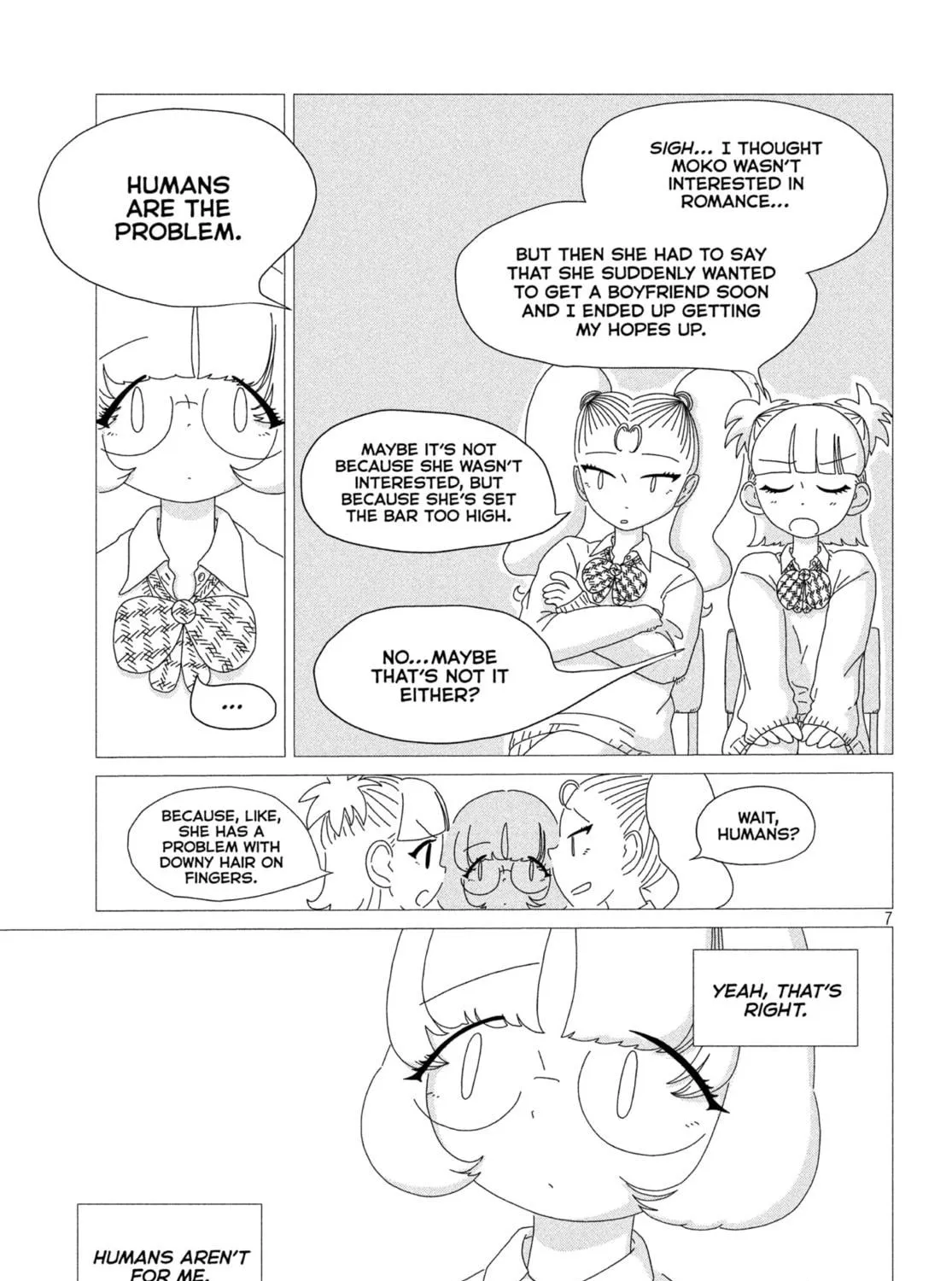 Read Young Magazine - Special Issue chapter 5 image 10 on Lezhin
