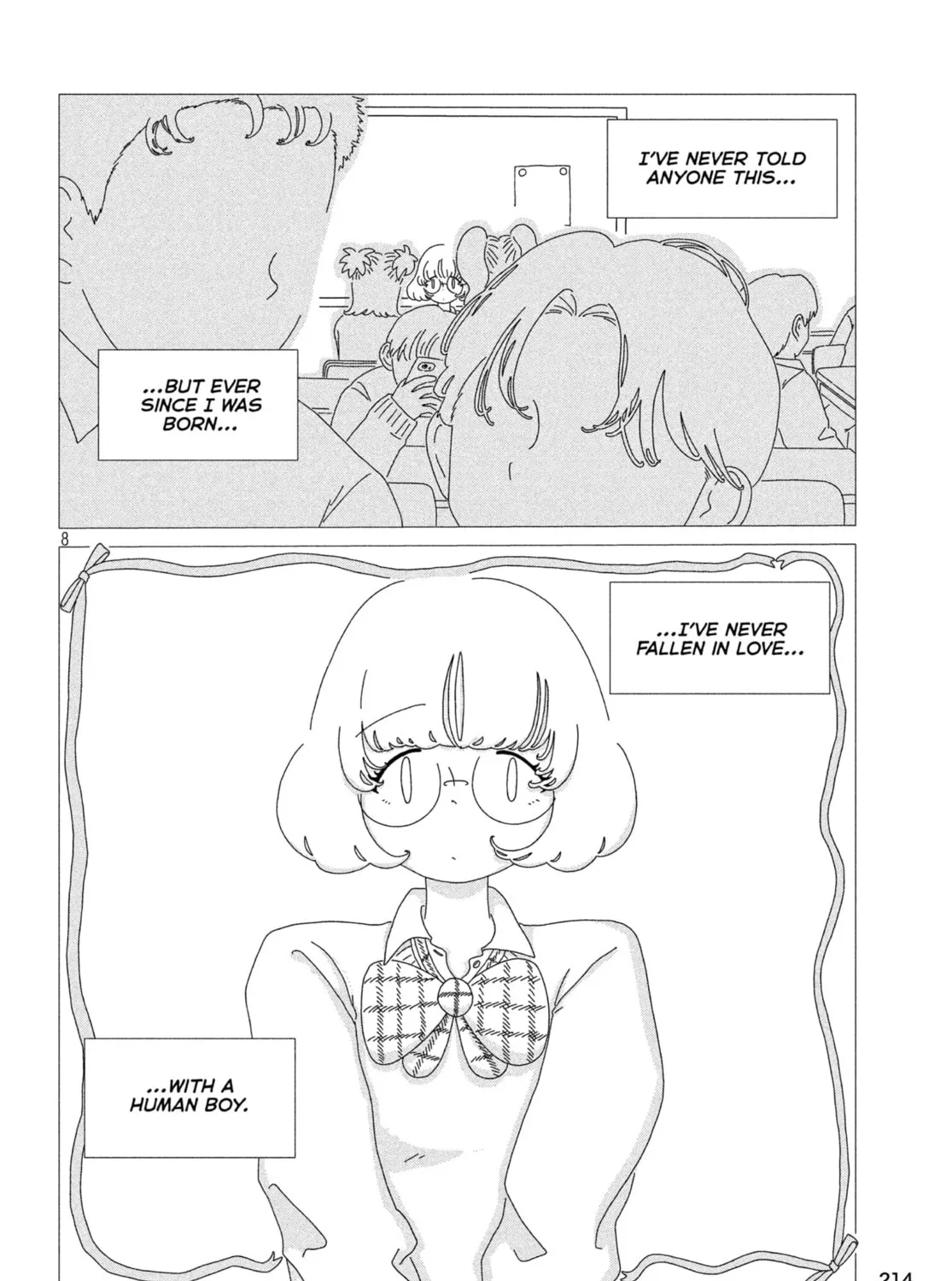 Read Young Magazine - Special Issue chapter 5 image 12 on Lezhin