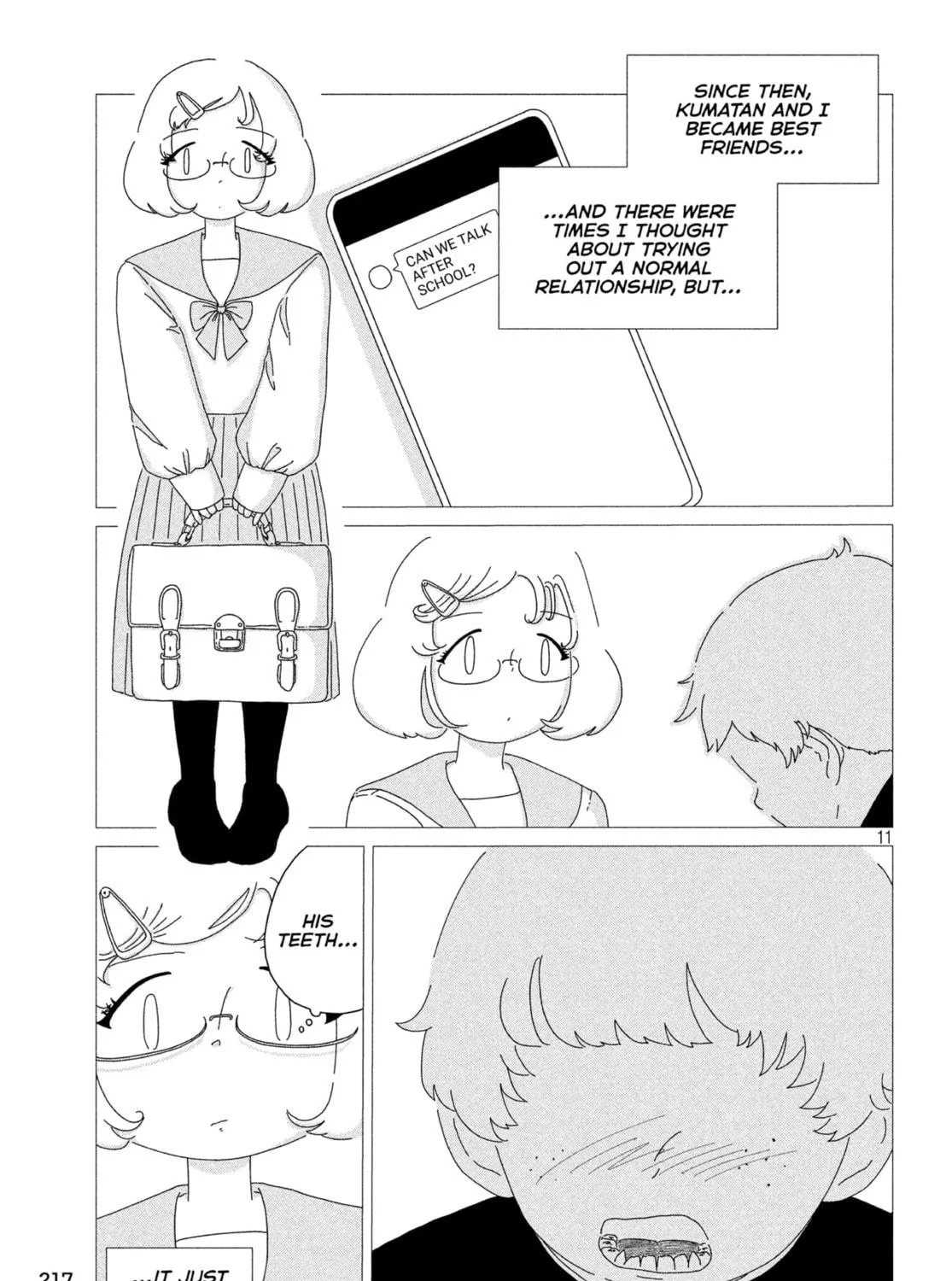 Read Young Magazine - Special Issue chapter 5 image 18 on Lezhin