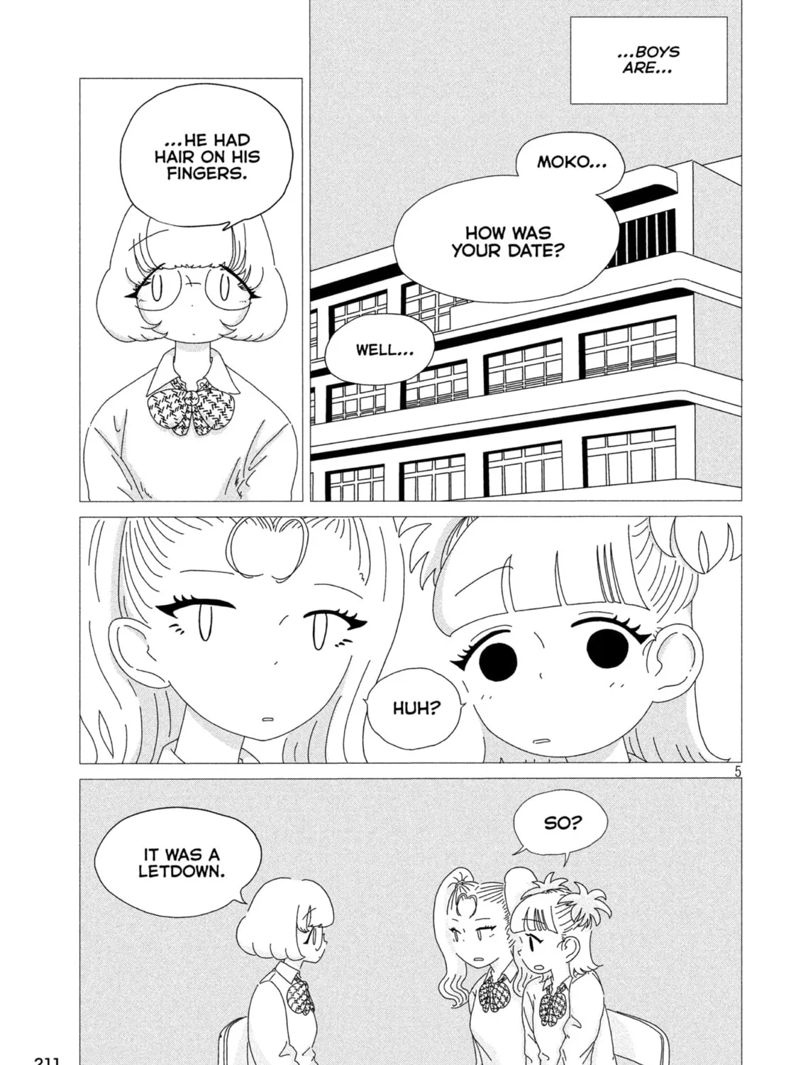 Read Young Magazine - Special Issue chapter 5 image 6 on Lezhin