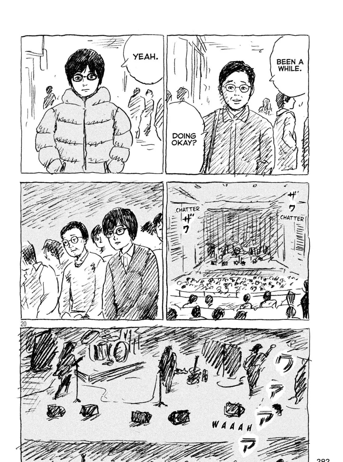 Read Young Magazine - Special Issue chapter 6 image 38 on Lezhin