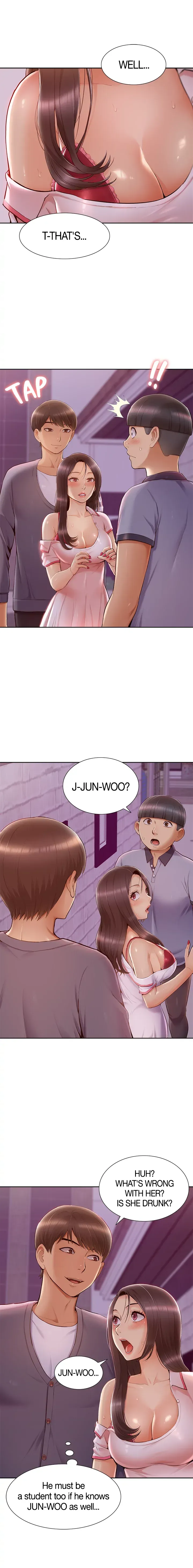 Read Young Mom and Daughter chapter 13 image 10 on Lezhin