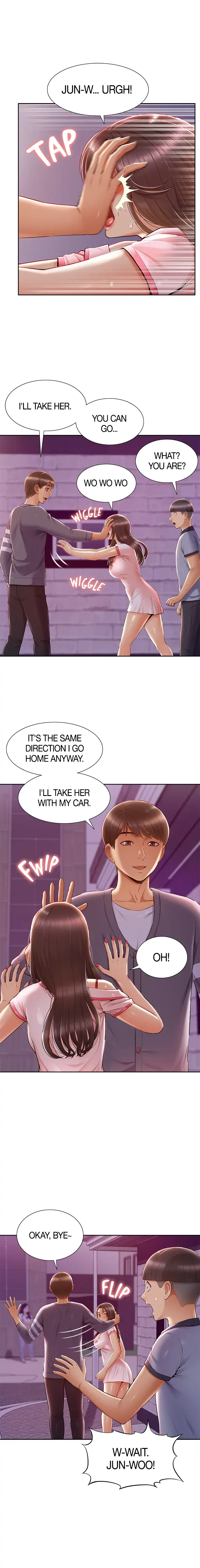 Read Young Mom and Daughter chapter 13 image 11 on Lezhin