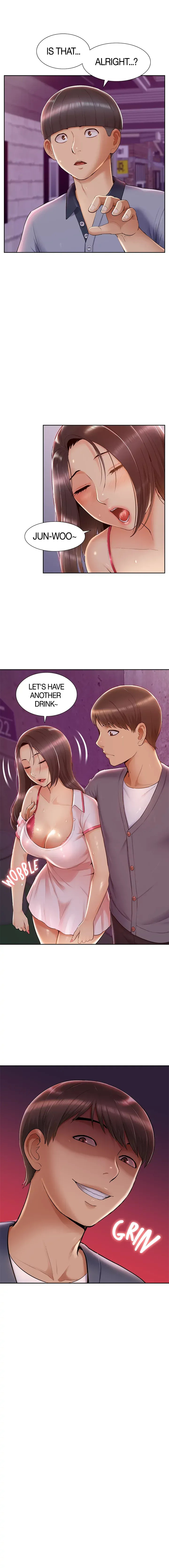 Read Young Mom and Daughter chapter 13 image 12 on Lezhin