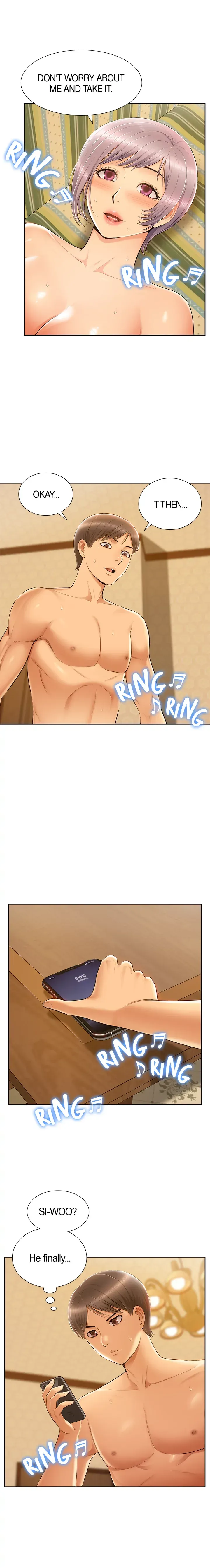 Read Young Mom and Daughter chapter 13 image 14 on Lezhin