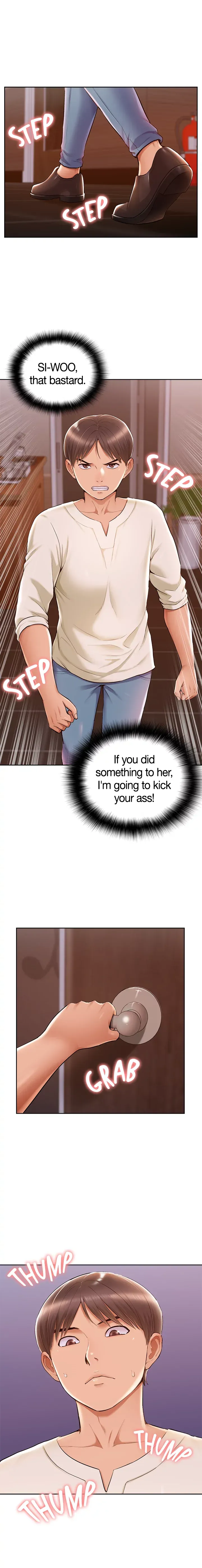 Read Young Mom and Daughter chapter 13 image 17 on Lezhin