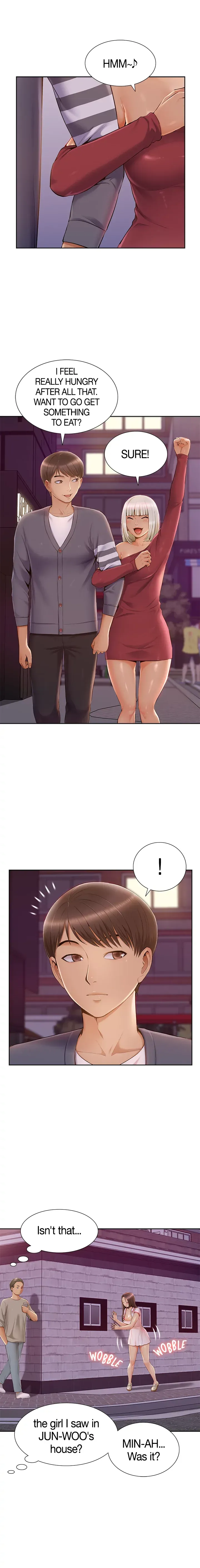 Read Young Mom and Daughter chapter 13 image 7 on Lezhin