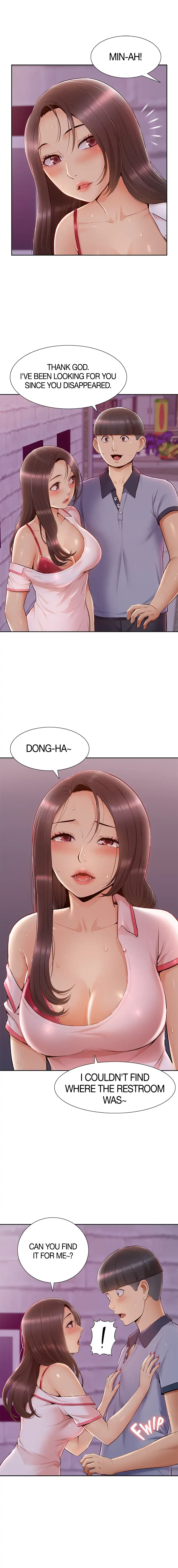 Read Young Mom and Daughter chapter 13 image 9 on Lezhin