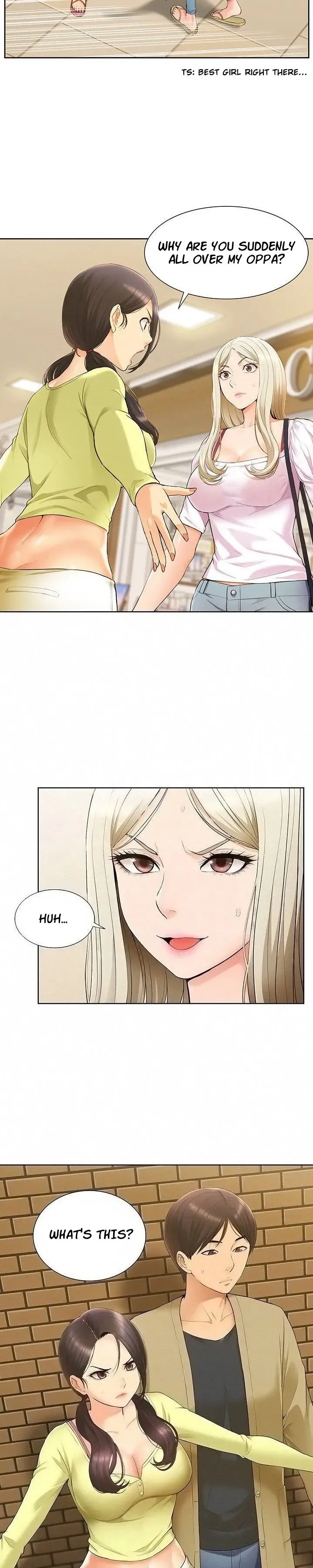 Read Young Mom and Daughter chapter 2 image 2 on Lezhin