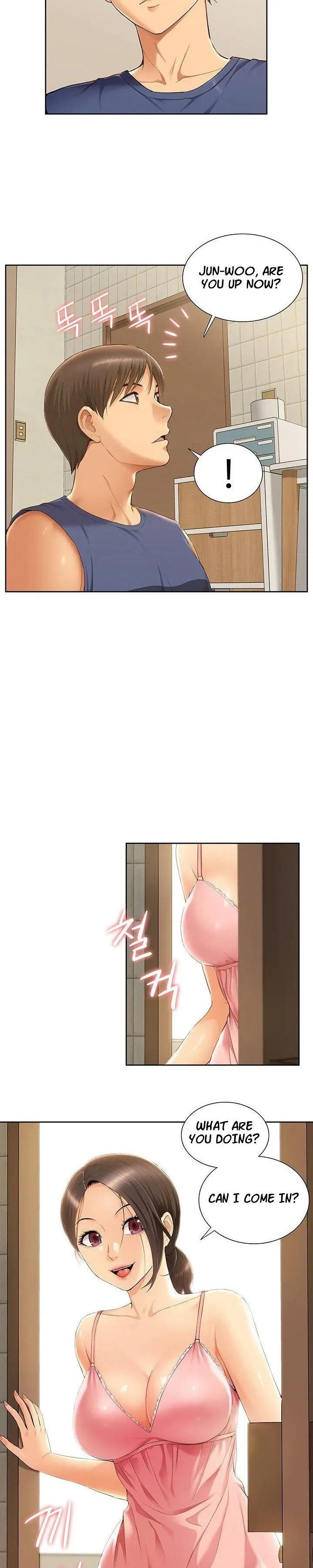 Read Young Mom and Daughter chapter 2 image 7 on Lezhin