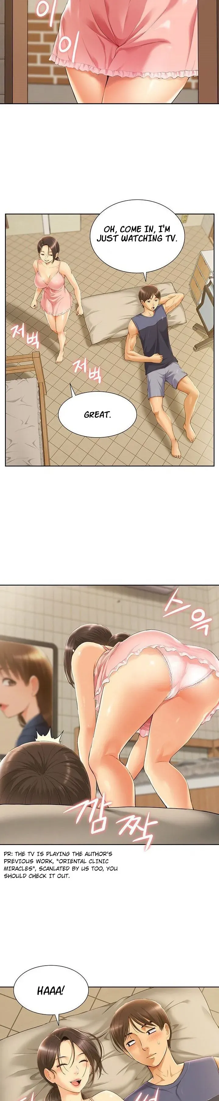 Read Young Mom and Daughter chapter 2 image 8 on Lezhin