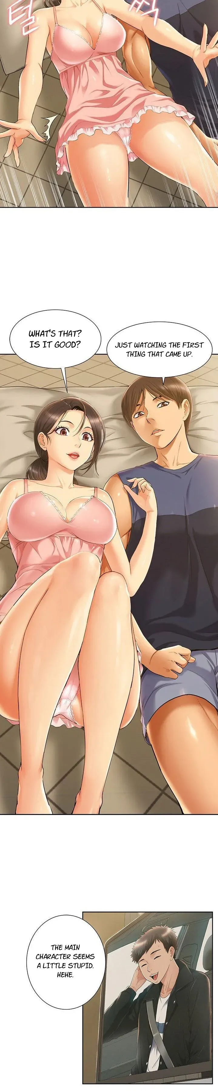 Read Young Mom and Daughter chapter 2 image 9 on Lezhin