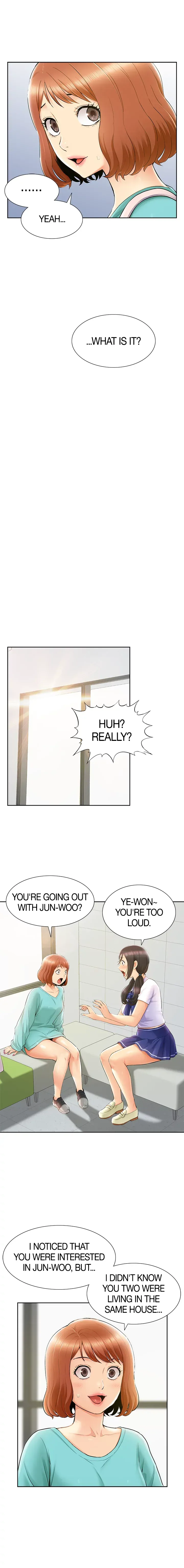Read Young Mom and Daughter chapter 21 image 10 on Lezhin