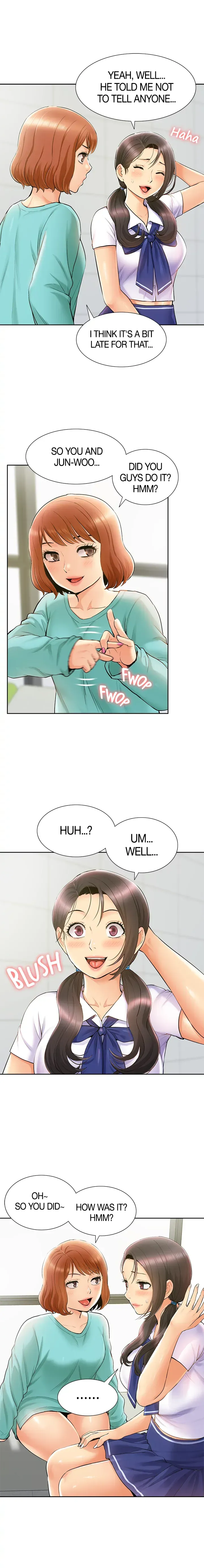Read Young Mom and Daughter chapter 21 image 11 on Lezhin