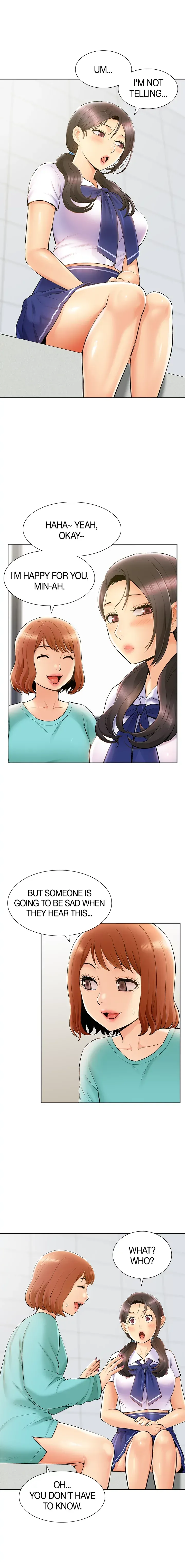 Read Young Mom and Daughter chapter 21 image 12 on Lezhin