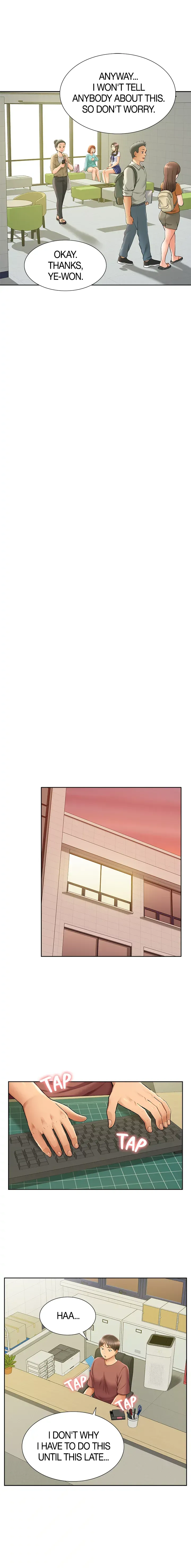 Read Young Mom and Daughter chapter 21 image 13 on Lezhin