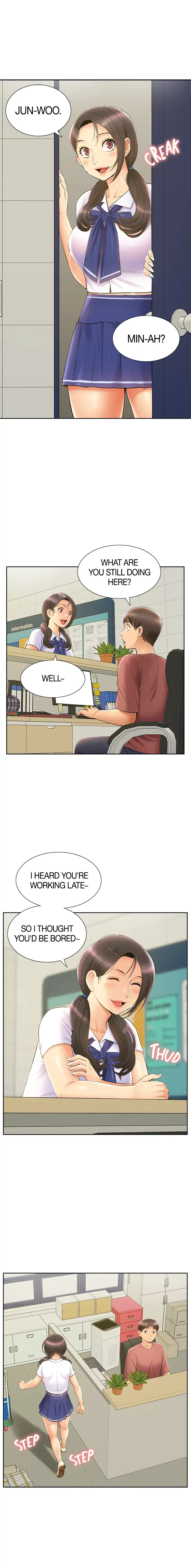 Read Young Mom and Daughter chapter 21 image 15 on Lezhin