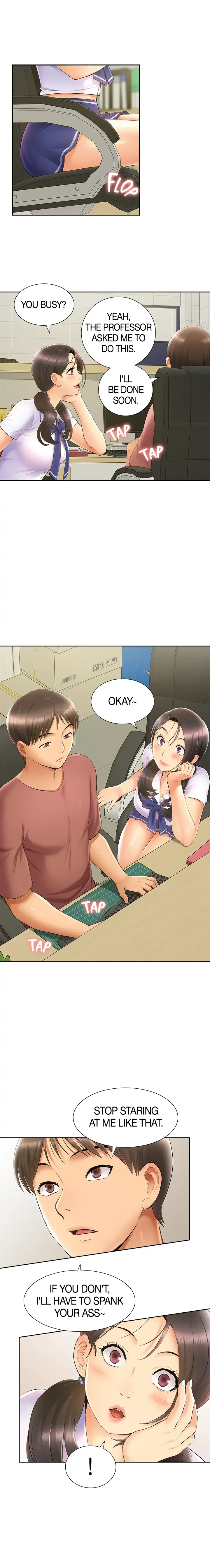 Read Young Mom and Daughter chapter 21 image 16 on Lezhin