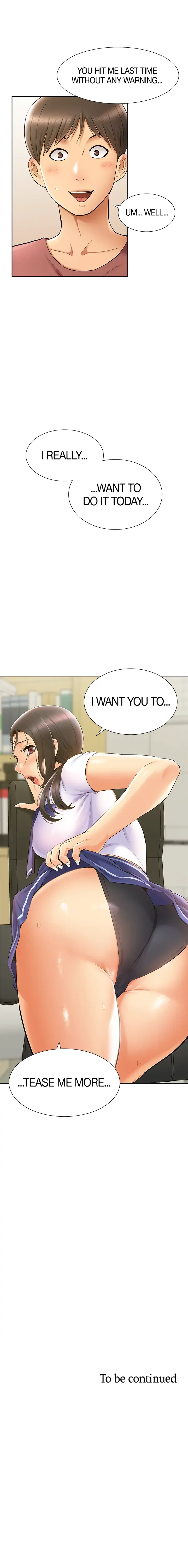 Read Young Mom and Daughter chapter 21 image 18 on Lezhin