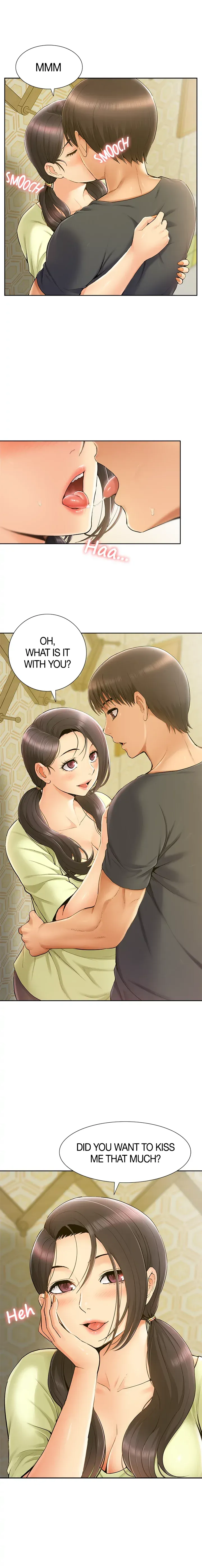 Read Young Mom and Daughter chapter 21 image 2 on Lezhin