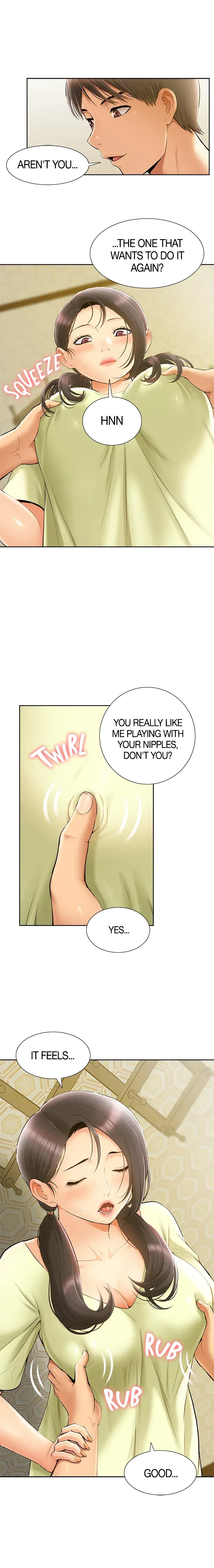 Read Young Mom and Daughter chapter 21 image 3 on Lezhin
