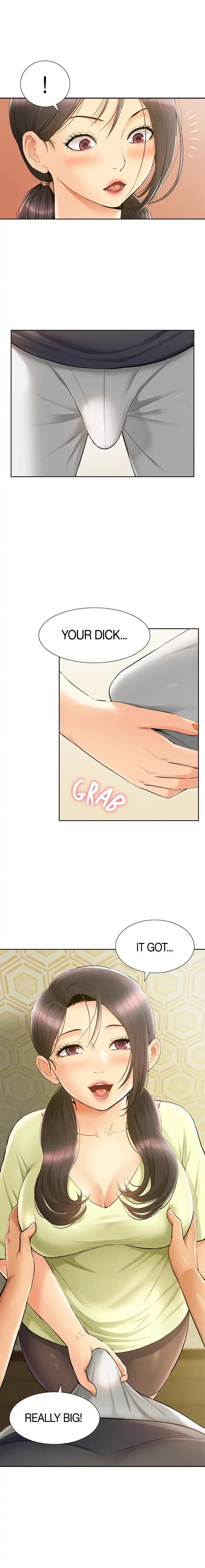 Read Young Mom and Daughter chapter 21 image 4 on Lezhin