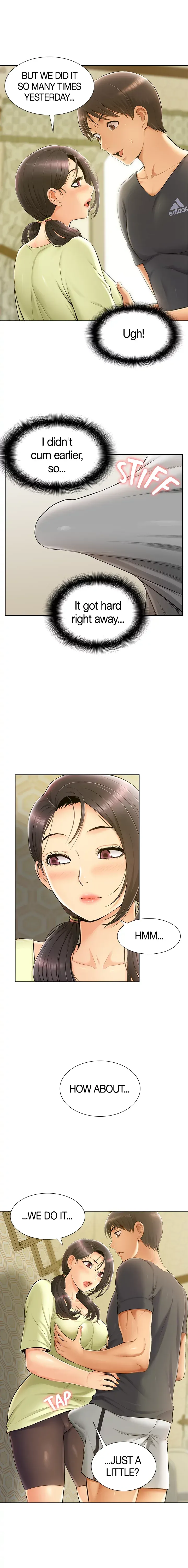 Read Young Mom and Daughter chapter 21 image 5 on Lezhin