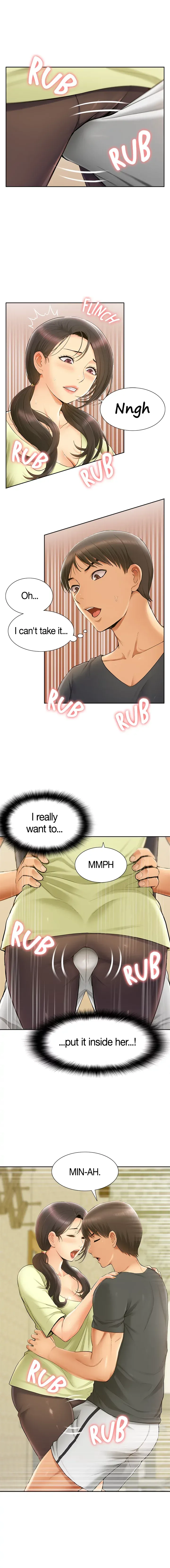 Read Young Mom and Daughter chapter 21 image 6 on Lezhin