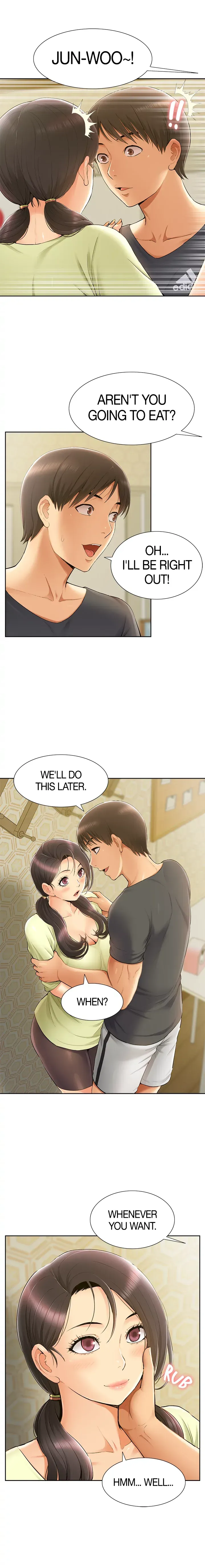 Read Young Mom and Daughter chapter 21 image 7 on Lezhin