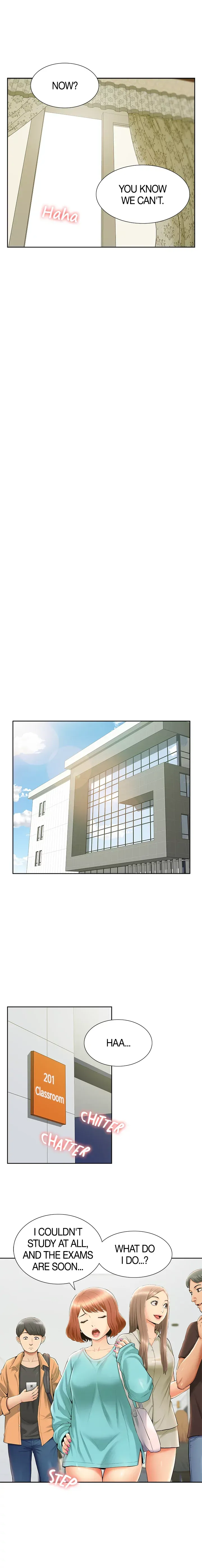 Read Young Mom and Daughter chapter 21 image 8 on Lezhin