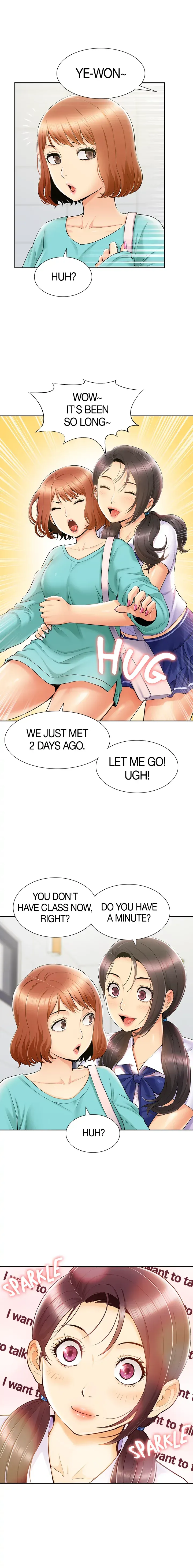 Read Young Mom and Daughter chapter 21 image 9 on Lezhin
